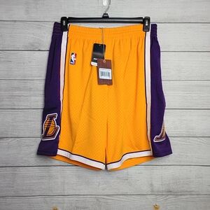 Mitchell &‎ Ness Swingman NBA Los Angeles LA Lakers 2009 Kobe Shorts